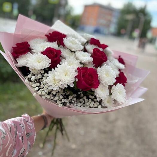 Купить цветы в магазине в городе Сургут